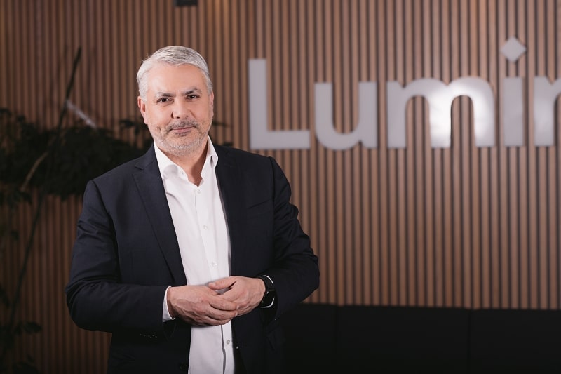 Peter Bosek, Luminor Bank CEO