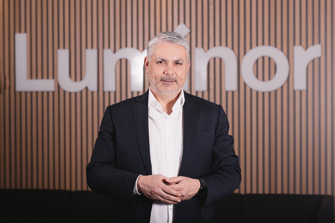 Peter Bosek, Luminor Bank CEO