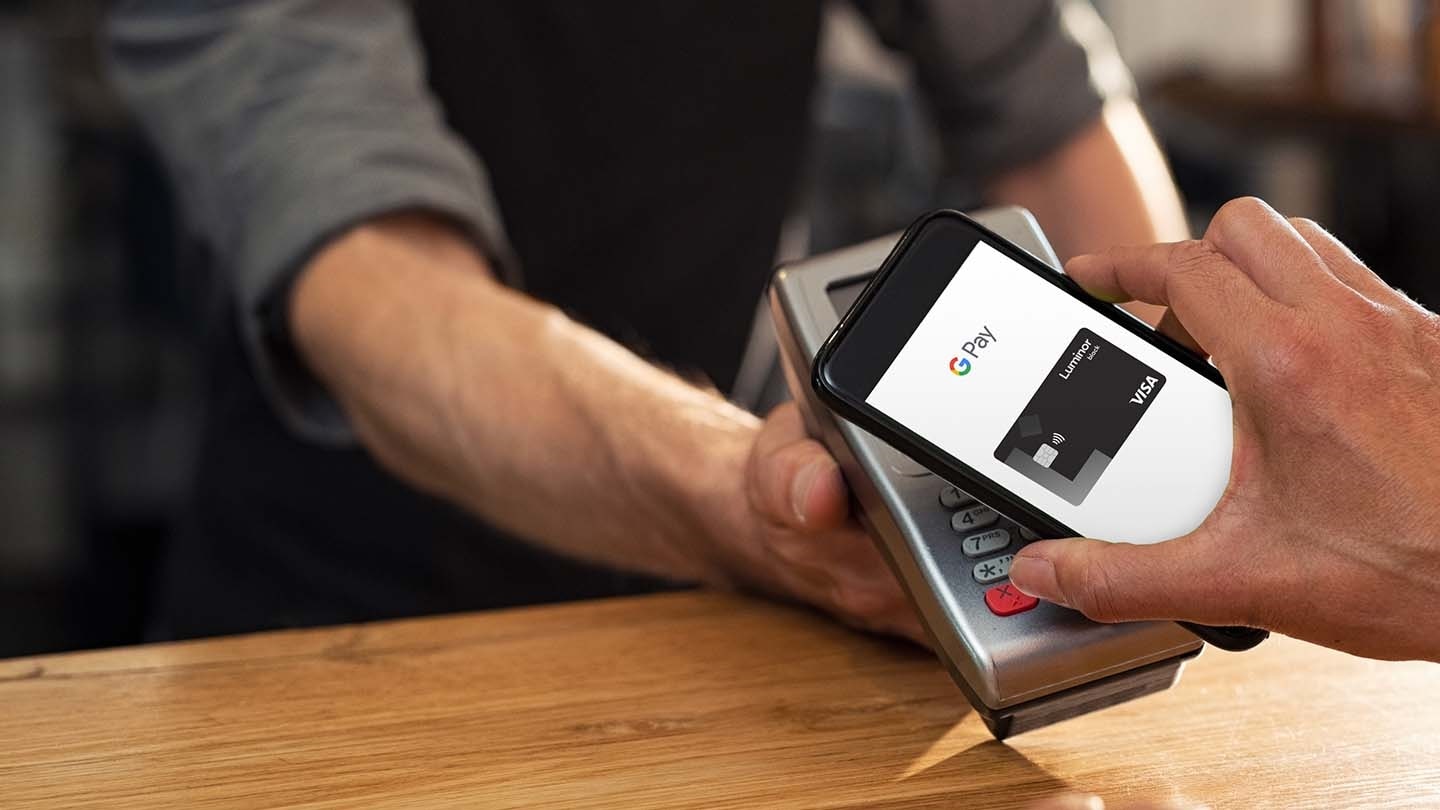 Google Pay jau čia!