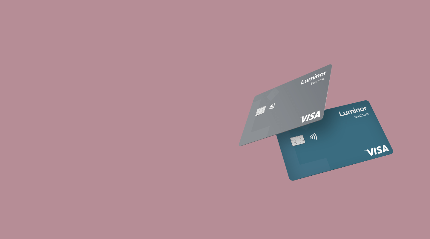 Luminor Business Payment Cards
