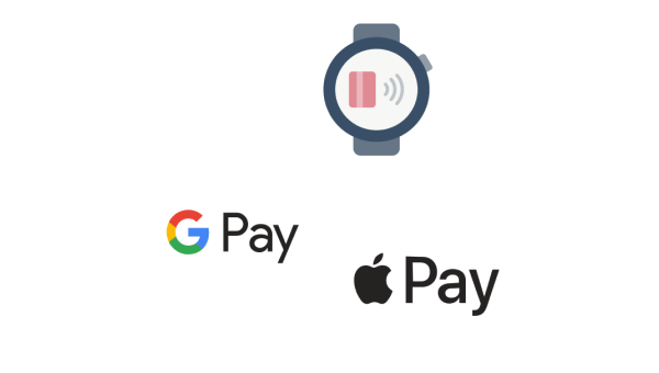 Easy, secure payments on your devices