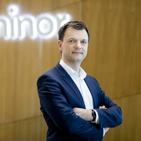 Andrius Načajus, Head of Luminor Bank Lithuania