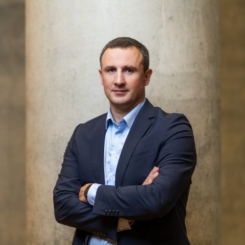 Darius Tamašauskas, „Luminor“ banko Verslo klientų skyriaus vadovas