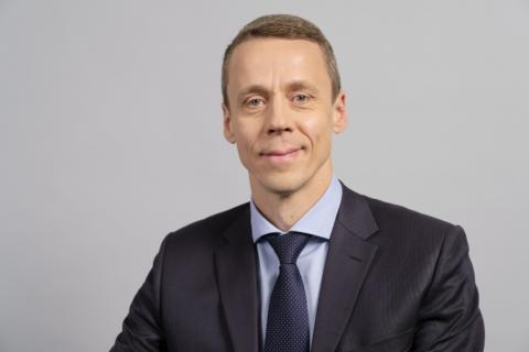 Erkki Raasuke, the CEO of Luminor