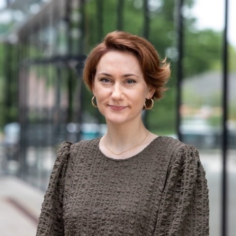 Indrė Baltrušaitienė, Luminor Bank's Head of Communications in Lithuania