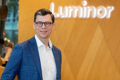 Jonas Urbonas, Head of Corporate Banking of Luminor in Lithuania