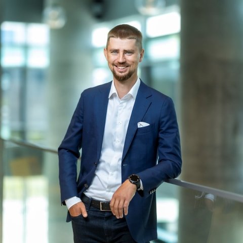 Justas Daujotas, „Luminor“ banko elektroninės prekybos skyriaus vadovas | Nuotrauka: bznstart.lt