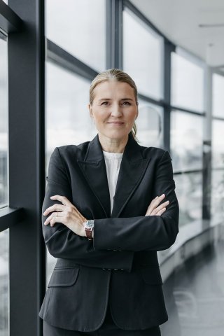 Kadri Vunder Fontana, „Luminor“ banko tvarumo vadovė