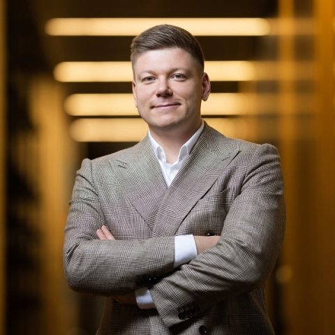 Linas Sadeckas, „Luminor“ banko Sukčiavimo rizikos valdymo skyriaus vadovas