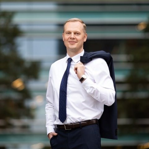 Vytis Žegužauskas, „Luminor“ banko Verslo bankininkystės Lietuvoje vadovas