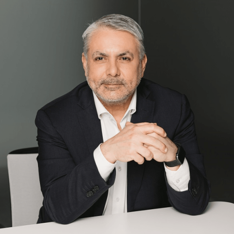 Luminor Bank CEO, Peter Bosek